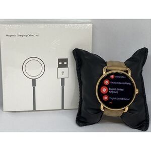 Fossil Gen 3 Authentic Genuine Smart Watch FTW2102 CO710